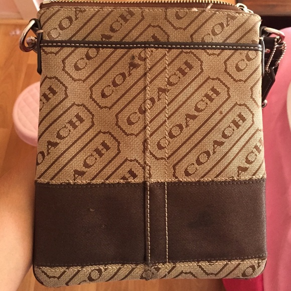 Coach cross body purse
