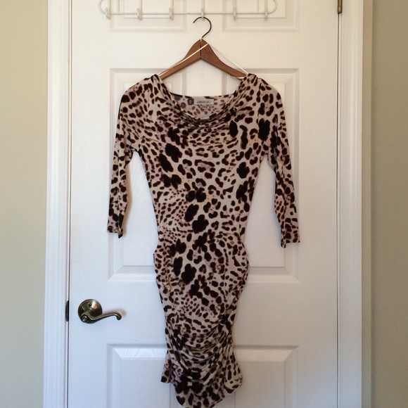 Jennifer Lopez long sleeve dress