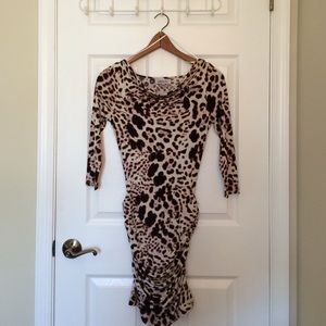 Jennifer Lopez long sleeve dress