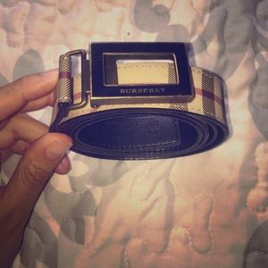 Burberry belt 40/100