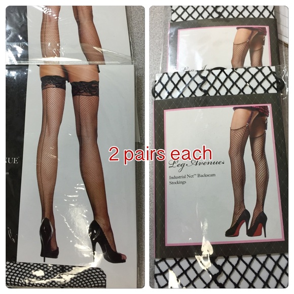 Fishnet stockings bundle