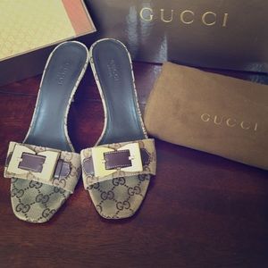 Gucci low heels