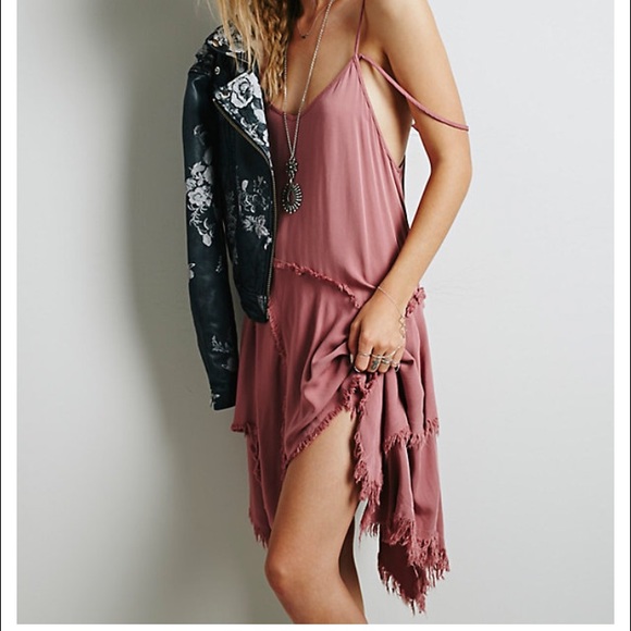 Free people tattered slip