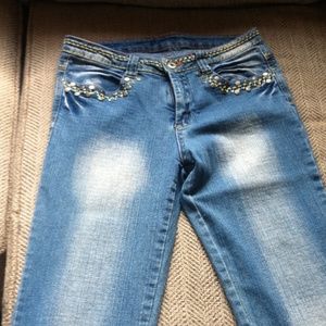 Capri jeans