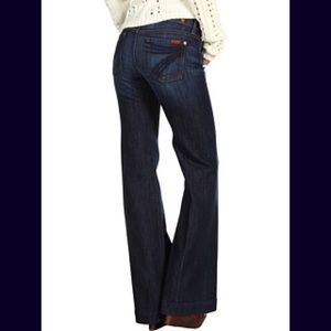 7 for All Mankind Dojo in Dark New York Midnight