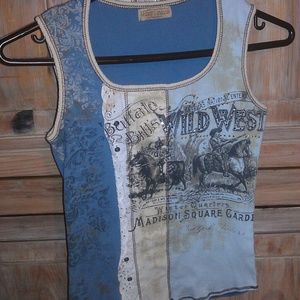 *SOLD* another site - Skinny Minnie Wild West Top