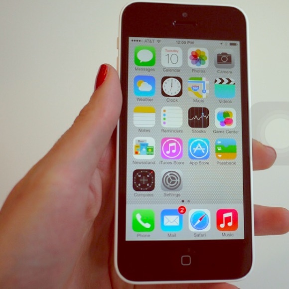 iPhone 5C 16GB white