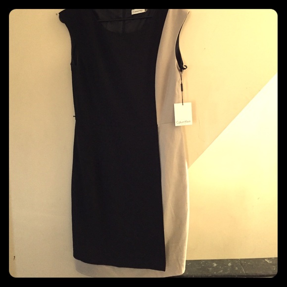 Calvin Klein Shift Dress