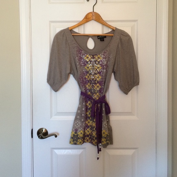 Cute cotton casual top