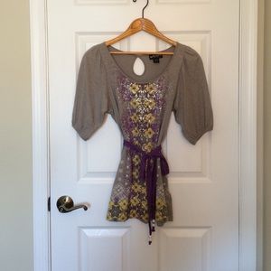 Cute cotton casual top