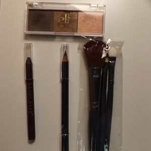 (Natural colors) EYE and brush SET