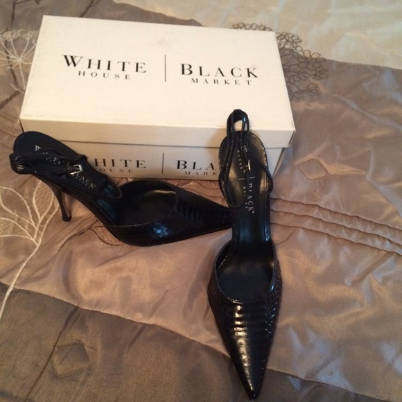 Black High Heel Shoes