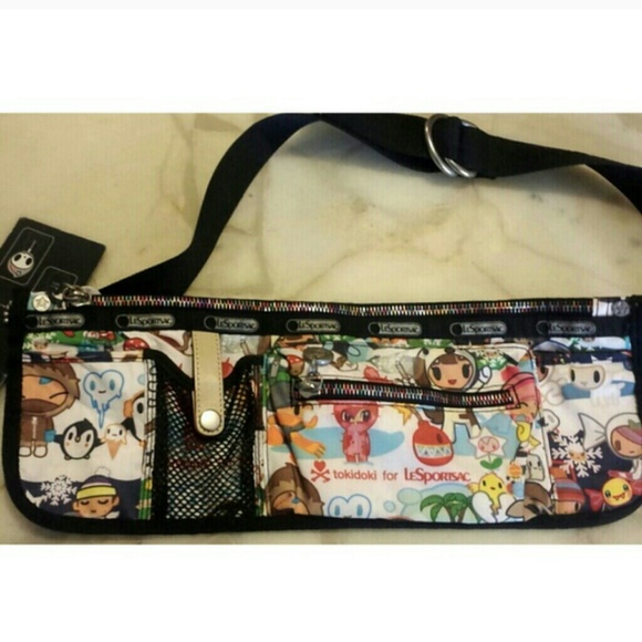 Utility belt tokidoki X lesportsac winter edition