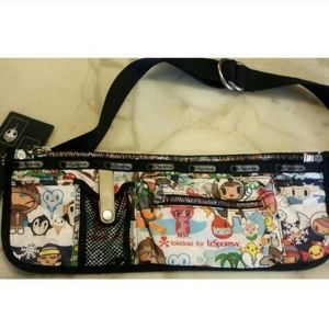 Utility belt tokidoki X lesportsac winter edition