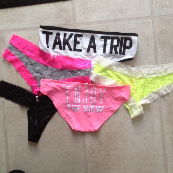 Victorias Secret Panties Medium