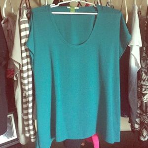 Teal shirt- size medium