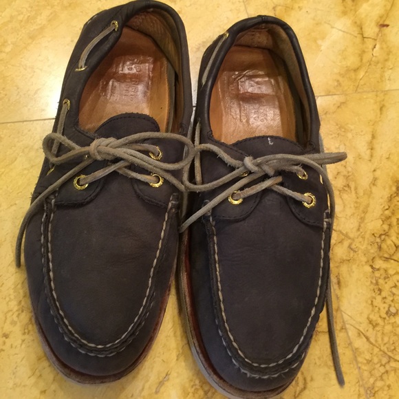 Men's Sperry shoes dark grey