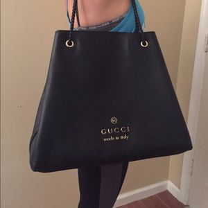 Gucci tote large