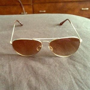 Brown sunglasses