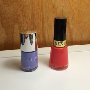 nail polish 95% full