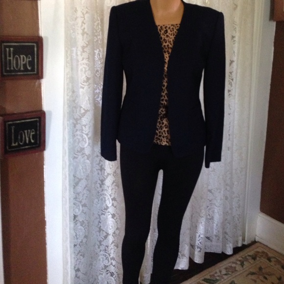 Talbots Black blazer