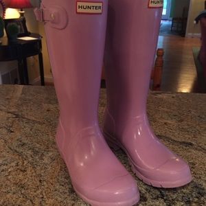 Hunter rain boots