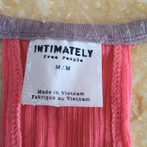 FREE PEOPLE TANK TOP - Picture 3 of 4