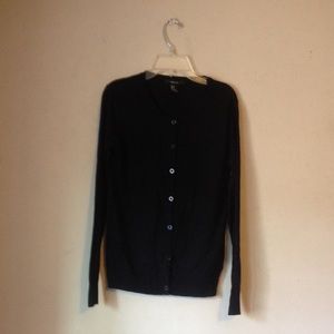 Button up waist length Cardigan