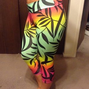 Capri Workout Leggings