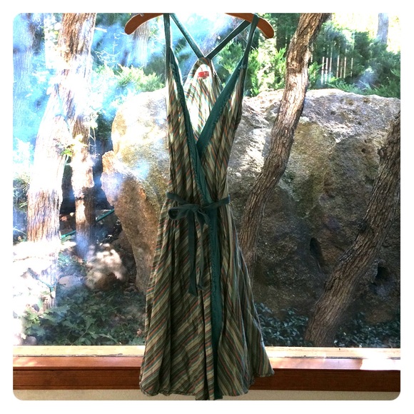 Lux Multi Colored Dress, Size M