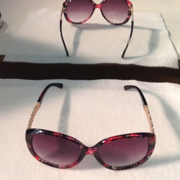 Pink and Gold Floral Shades 🌸🌸🌸🌺