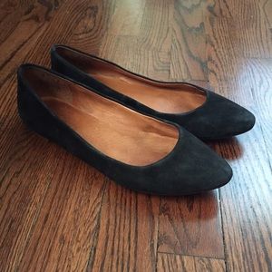 Madewell Flats.