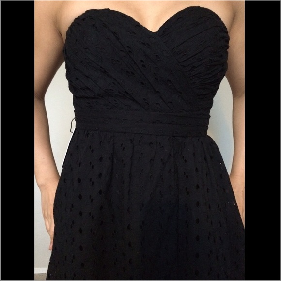 NWT Express Eyelet Multiway Convertible Dress 2 - Picture 2 of 4