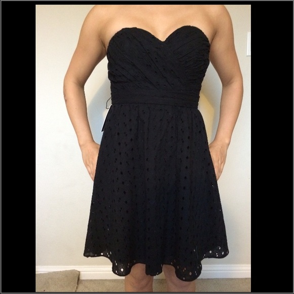 NWT Express Eyelet Multiway Convertible Dress 2 - Picture 3 of 4