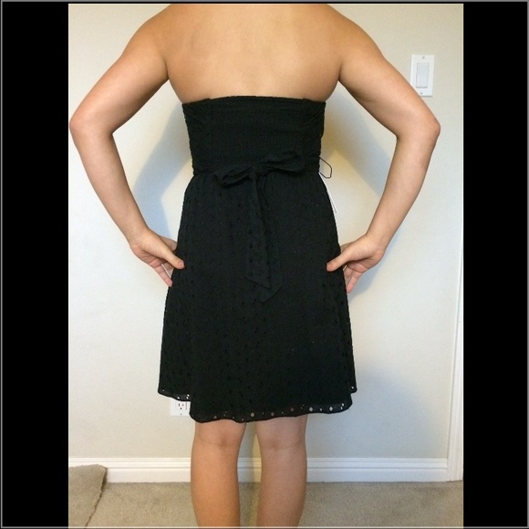 NWT Express Eyelet Multiway Convertible Dress 2 - Picture 4 of 4