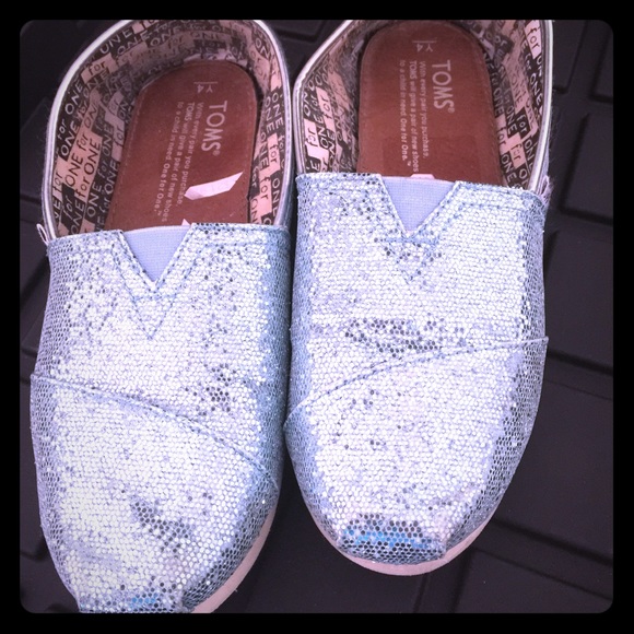 Cinderella blue toms!