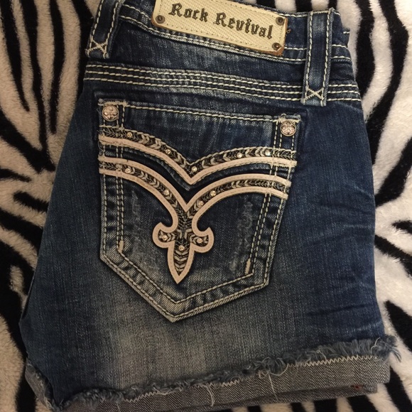 Rock revival Brunella shorts 27
