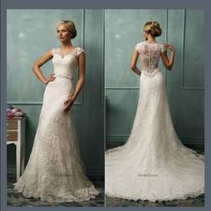 Never used wedding dress