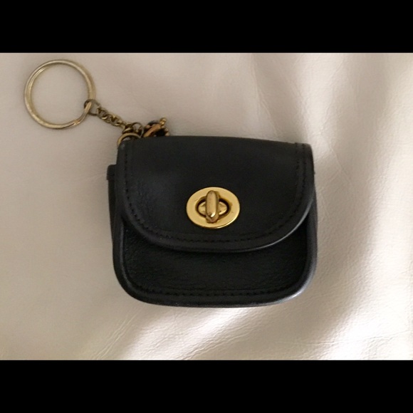 Coach keychain