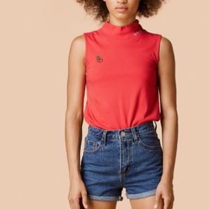 Unif cherry Mock tank