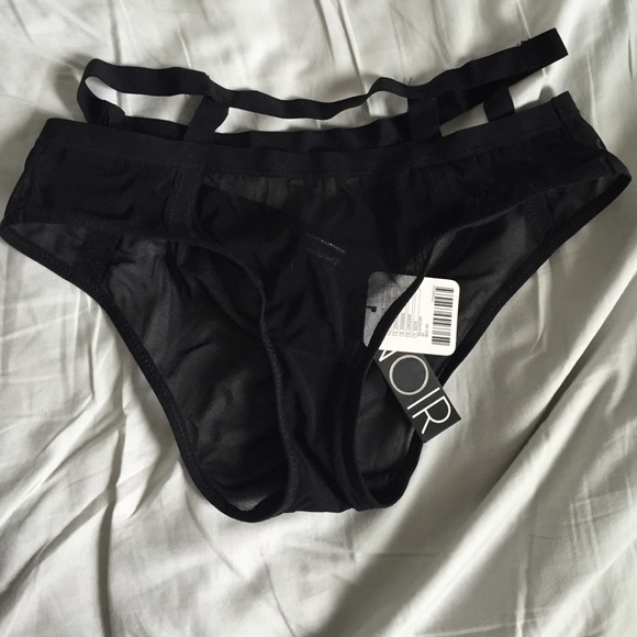 BKLYN Noir Panty