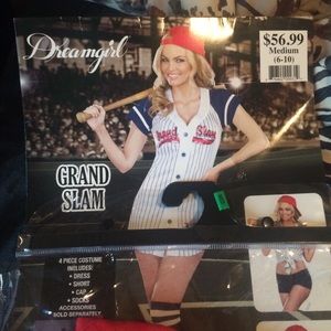 Baseball girl Halloween costume