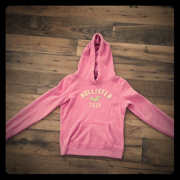 Pink Hollister sweatshirt💗💗