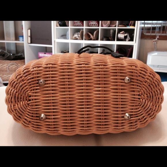 Amanda Smith straw handbag - Picture 2 of 4