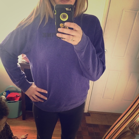 PINK Victoria's Secret Tops - Pink sweatshirt