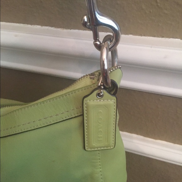 Coach messenger handbag