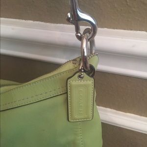 Coach messenger handbag