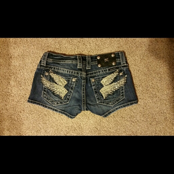 Miss Me Shorts