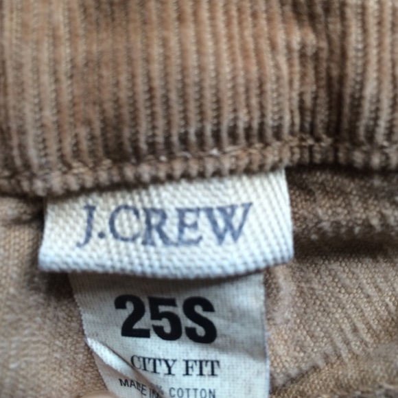 J. Crew City Fit cords - Picture 3 of 4