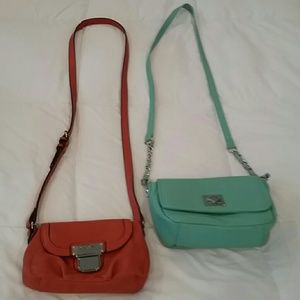 2 for 1 price! Nicole Miller crossbody bags